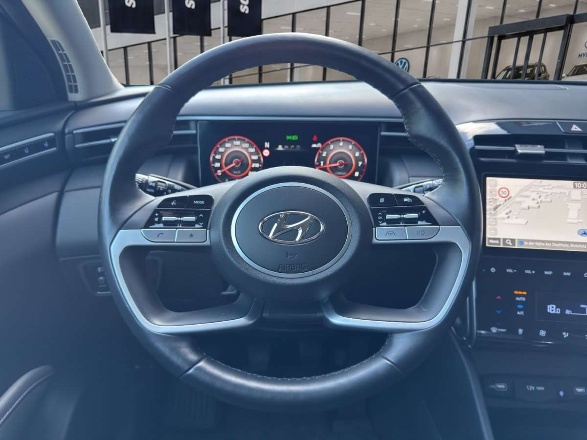Fahrzeugbild eines Hyundai Tucson