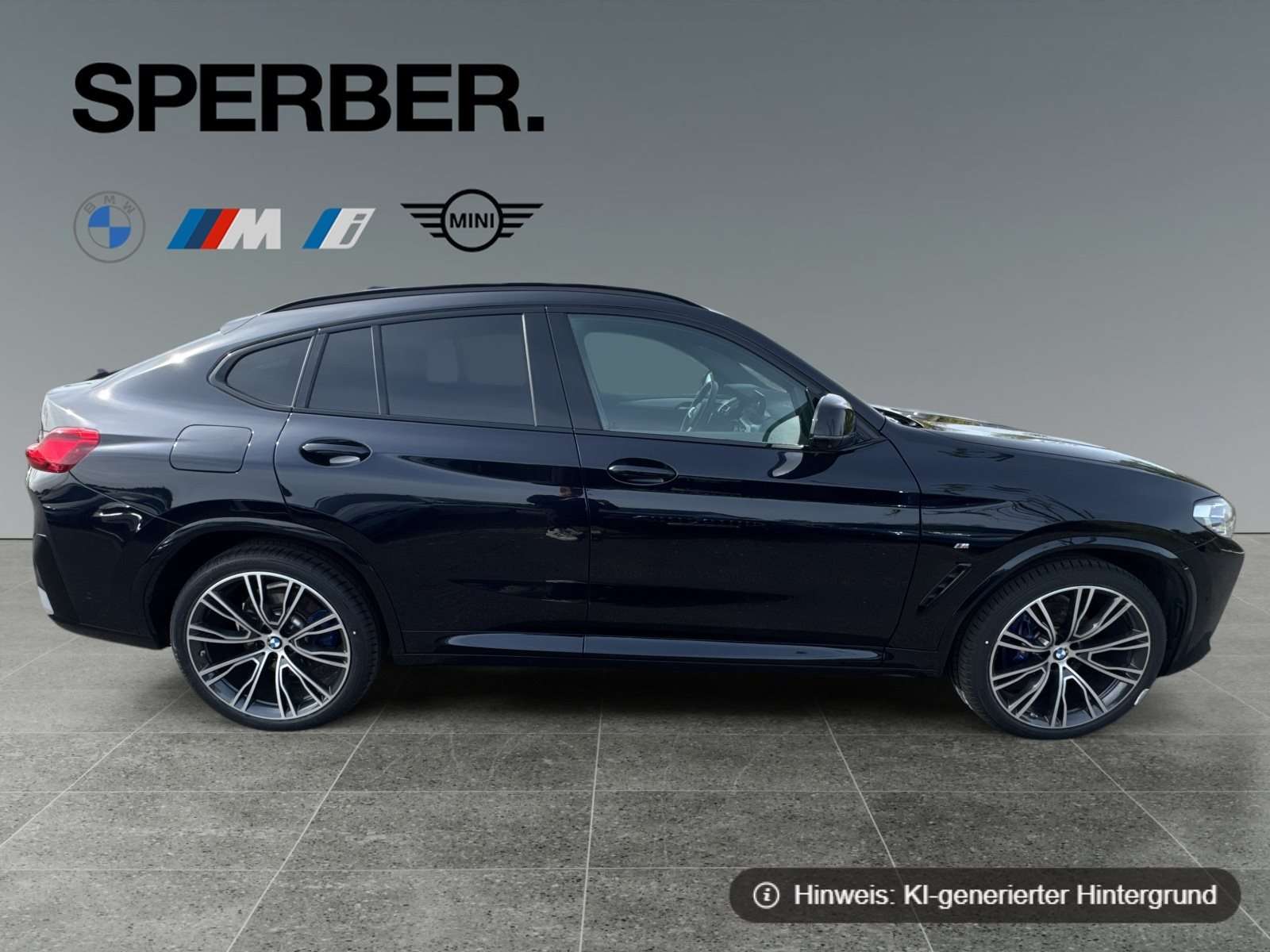 Fahrzeugbild eines BMW X4