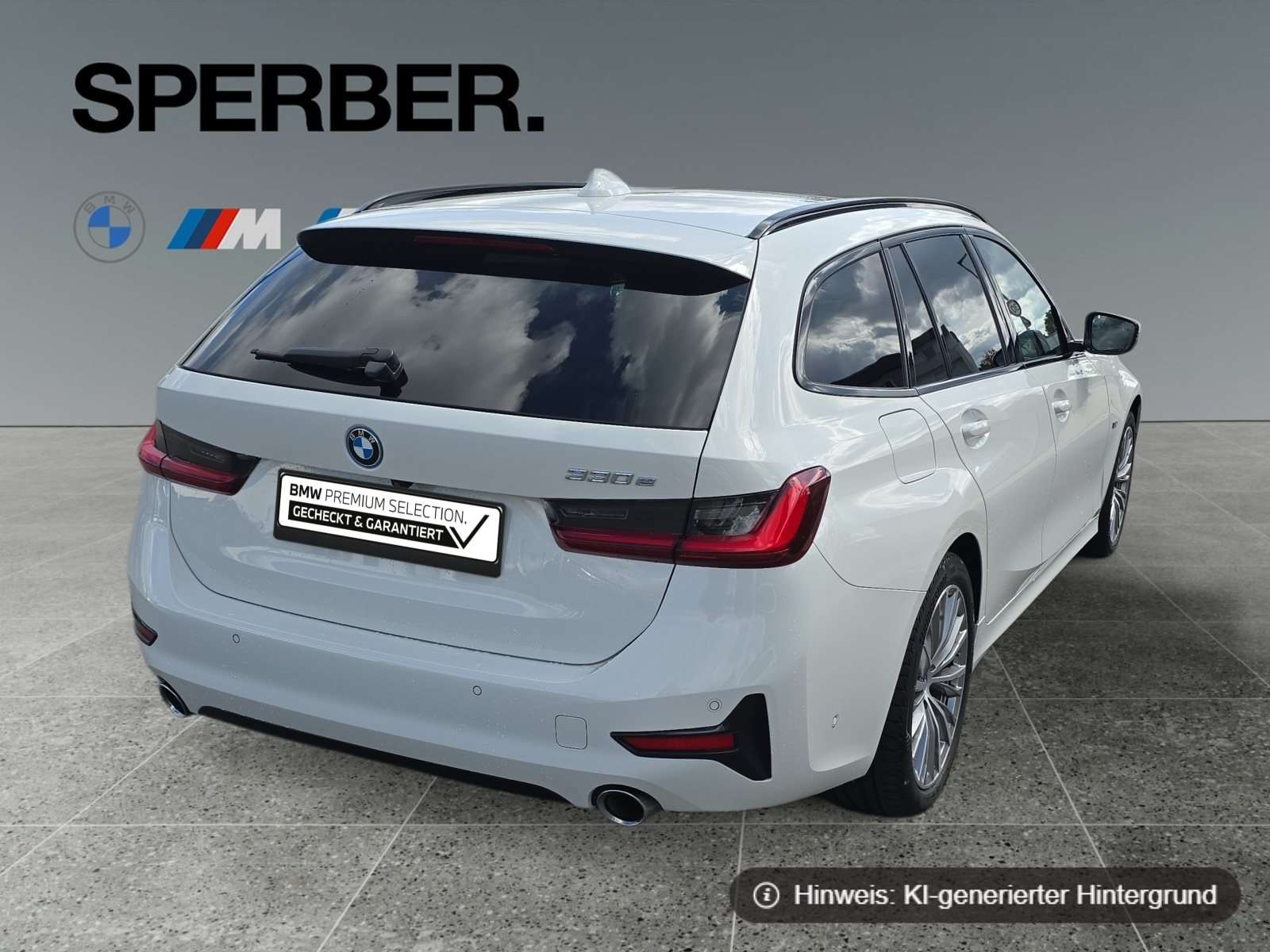 Fahrzeugbild eines BMW 3er-Reihe