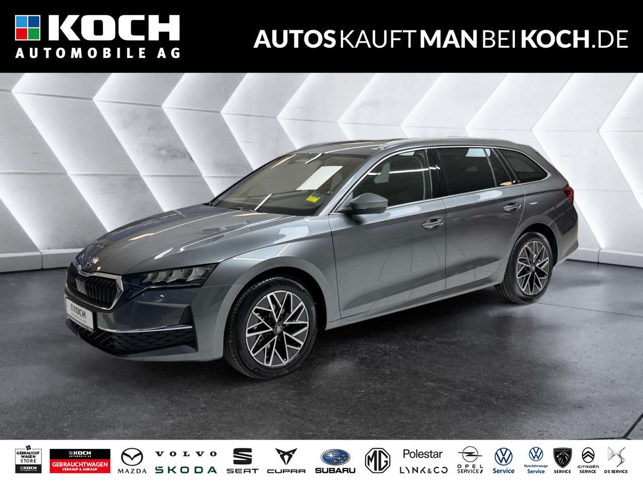 Fahrzeugbild eines Skoda Octavia