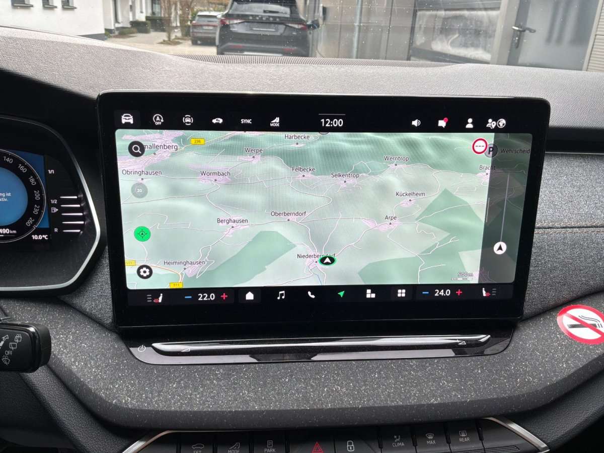 Fahrzeugbild eines Skoda Octavia