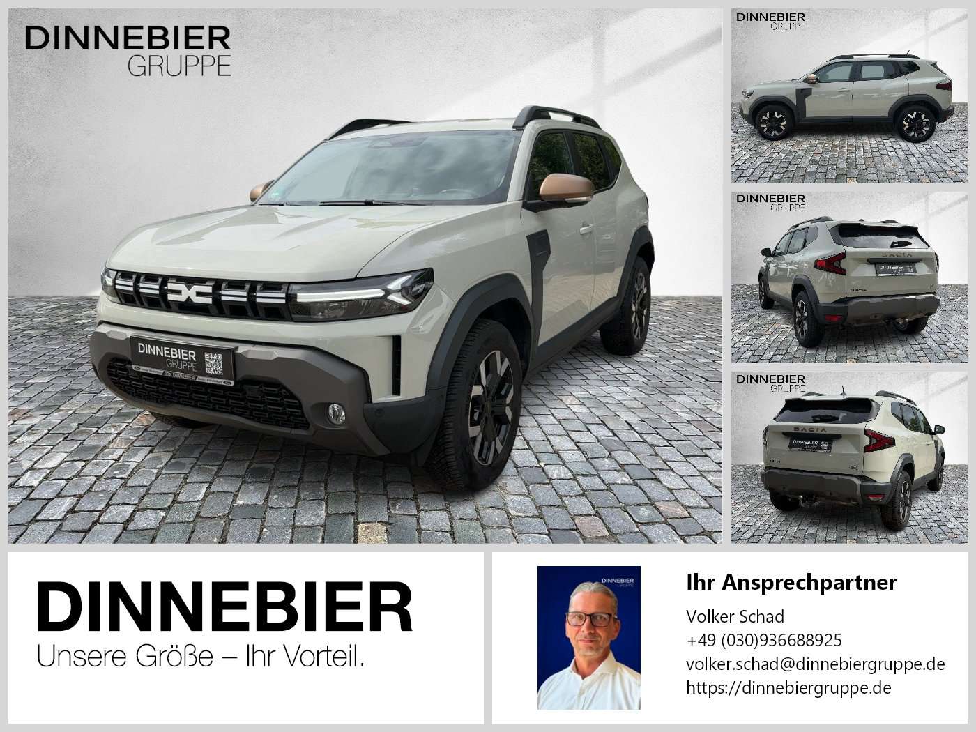 Fahrzeugbild eines Dacia Duster