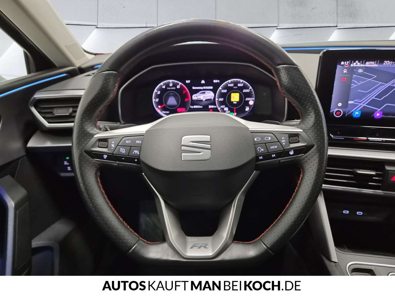 Fahrzeugbild eines SEAT Leon