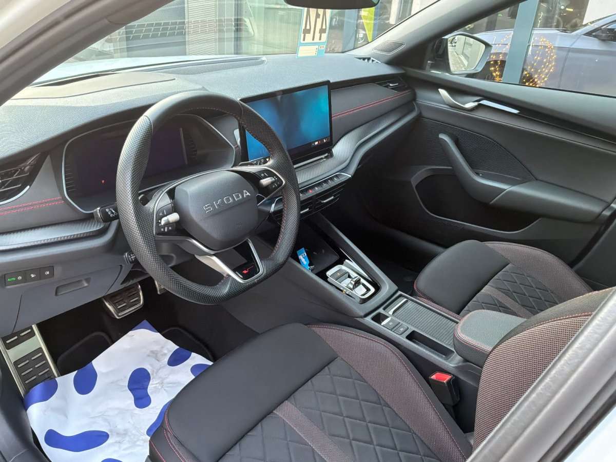 Fahrzeugbild eines Skoda Octavia