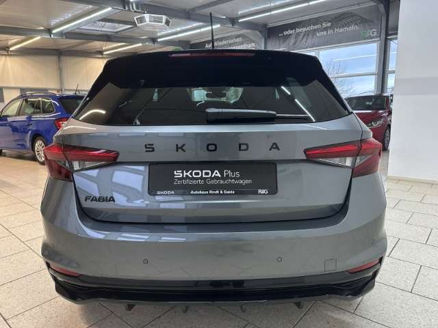 Fahrzeugbild eines Skoda Fabia