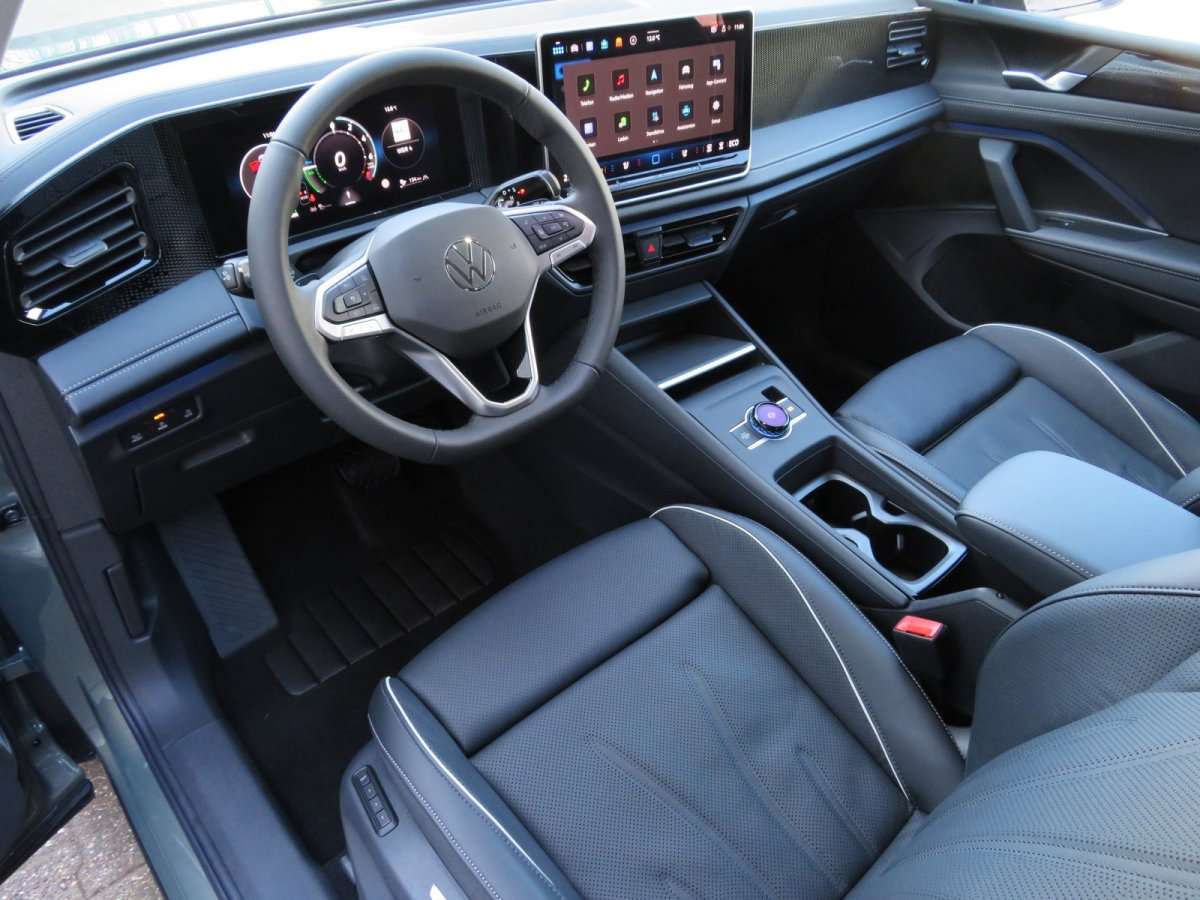 Fahrzeugbild eines Volkswagen Tiguan