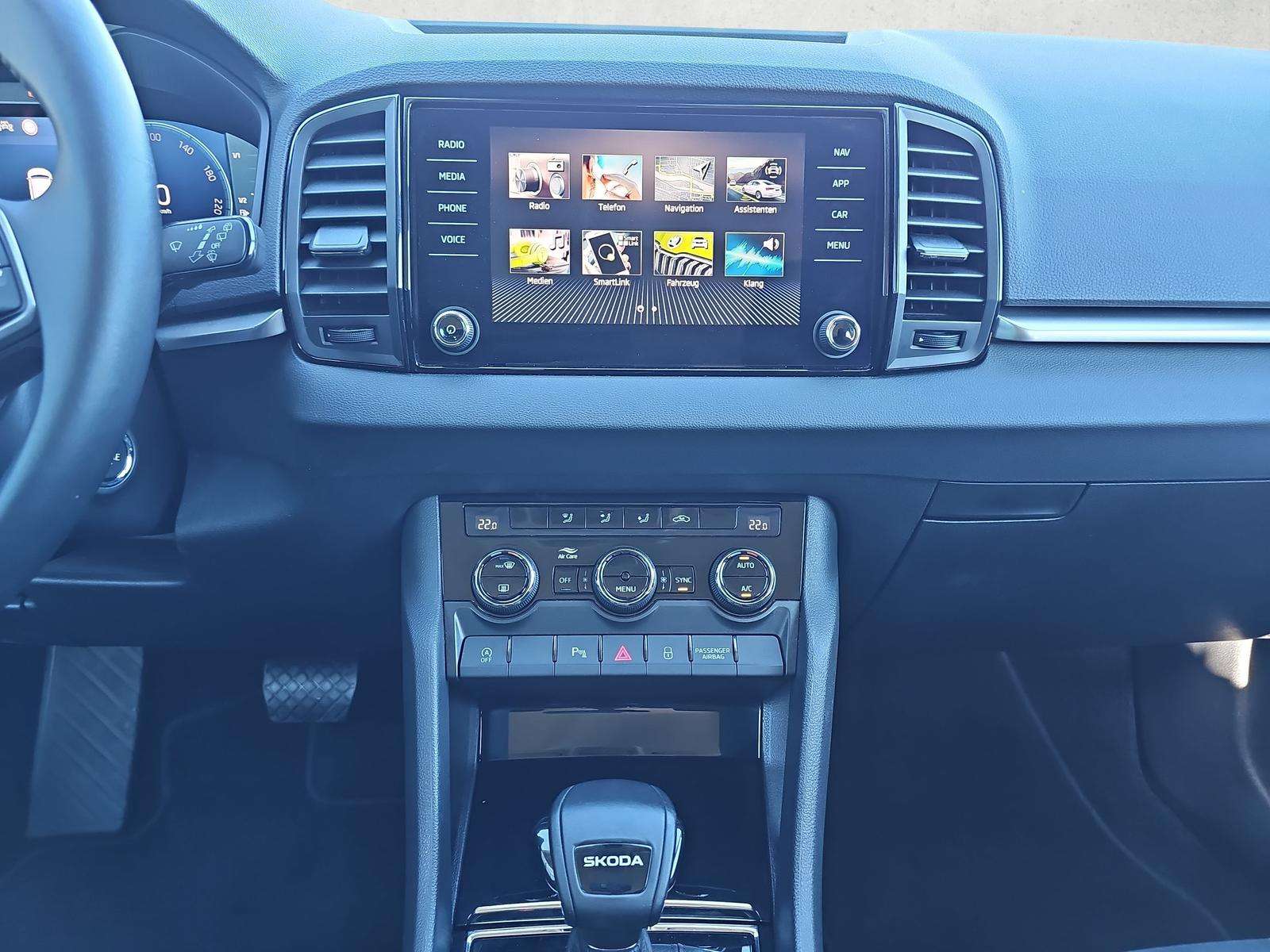 Fahrzeugbild eines Skoda Karoq