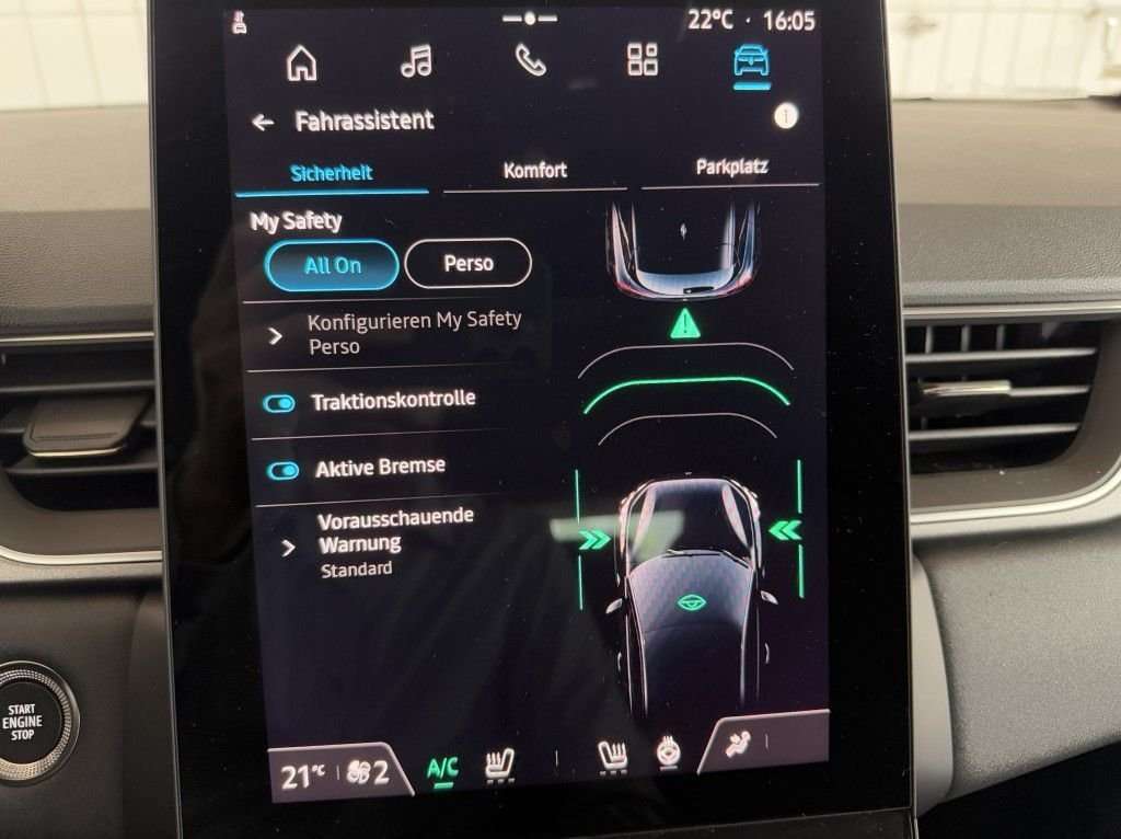 Fahrzeugbild eines Renault Captur