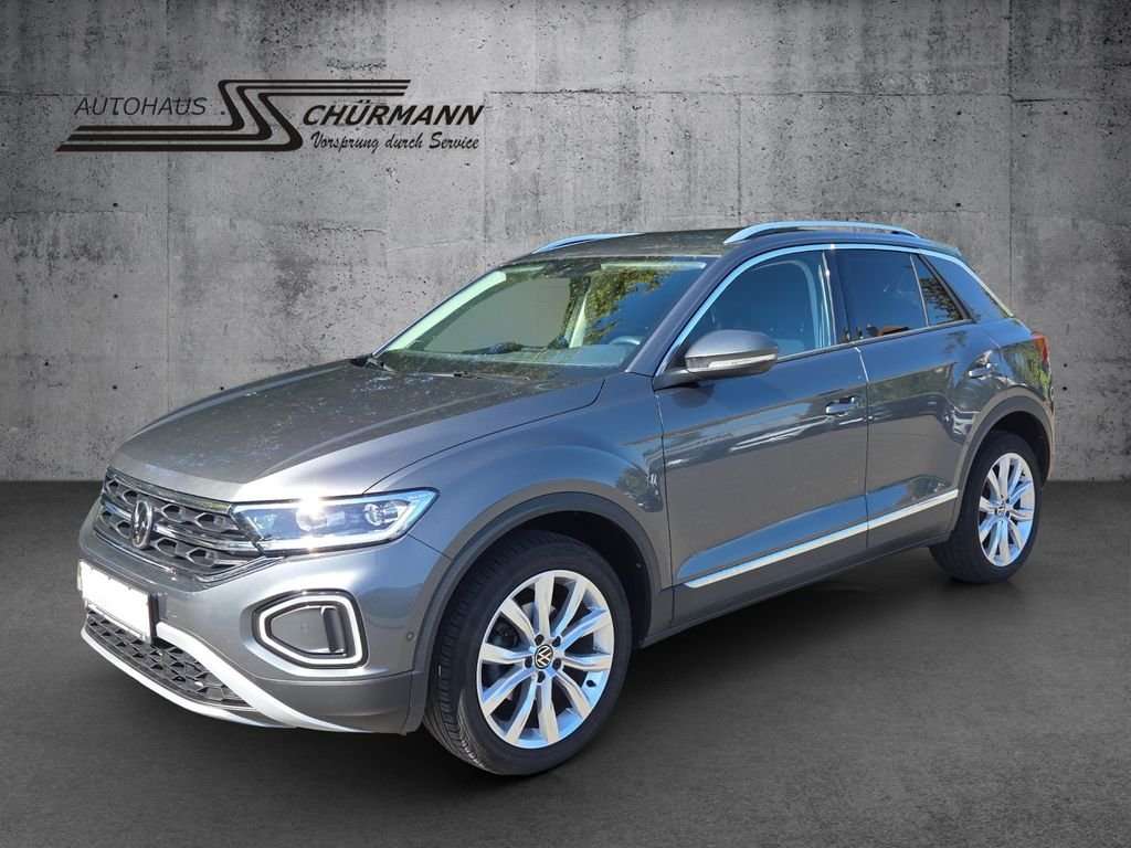Fahrzeugbild eines Volkswagen T-Roc