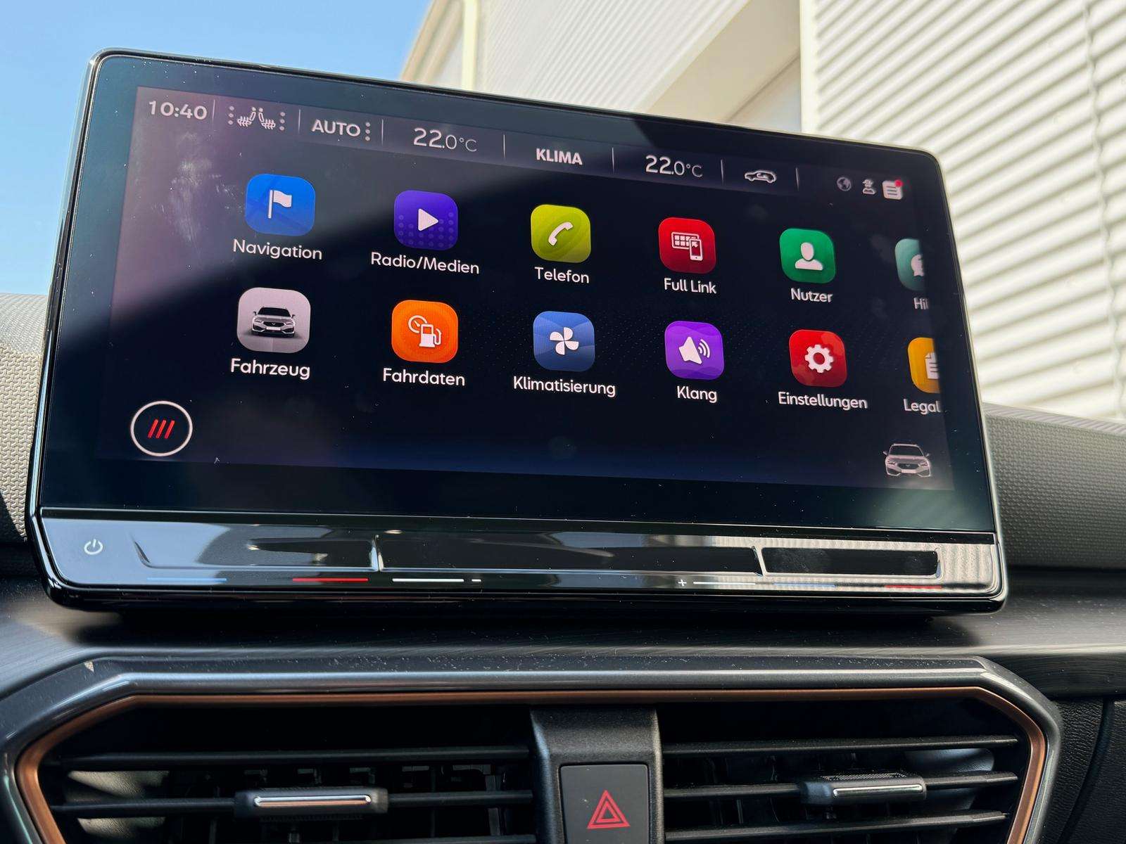 Fahrzeugbild eines CUPRA Leon