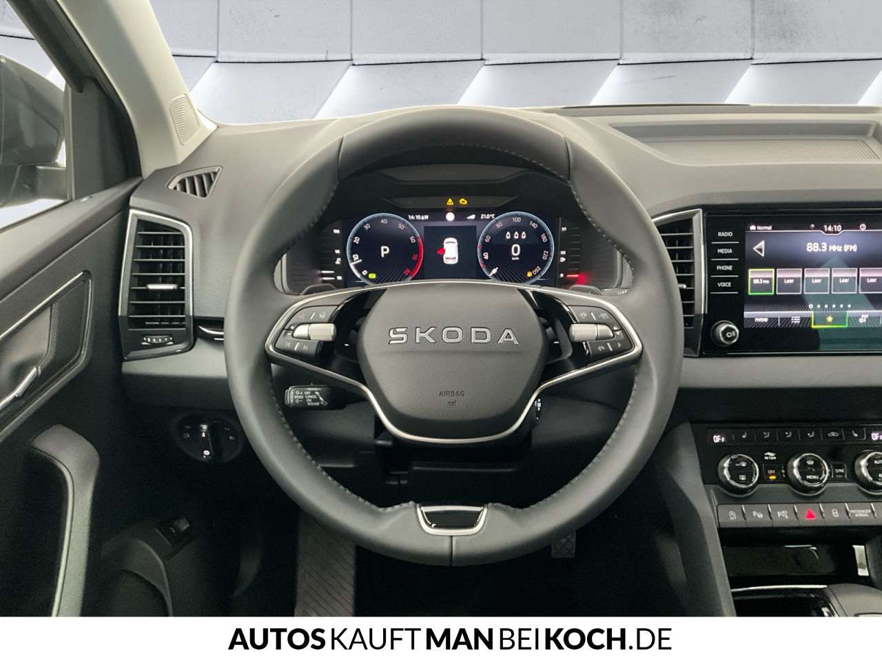 Fahrzeugbild eines Skoda Karoq