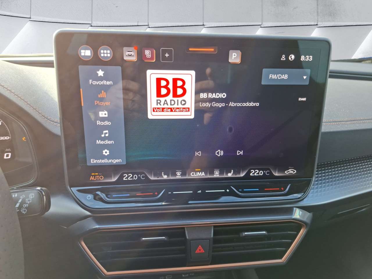 Fahrzeugbild eines CUPRA Formentor