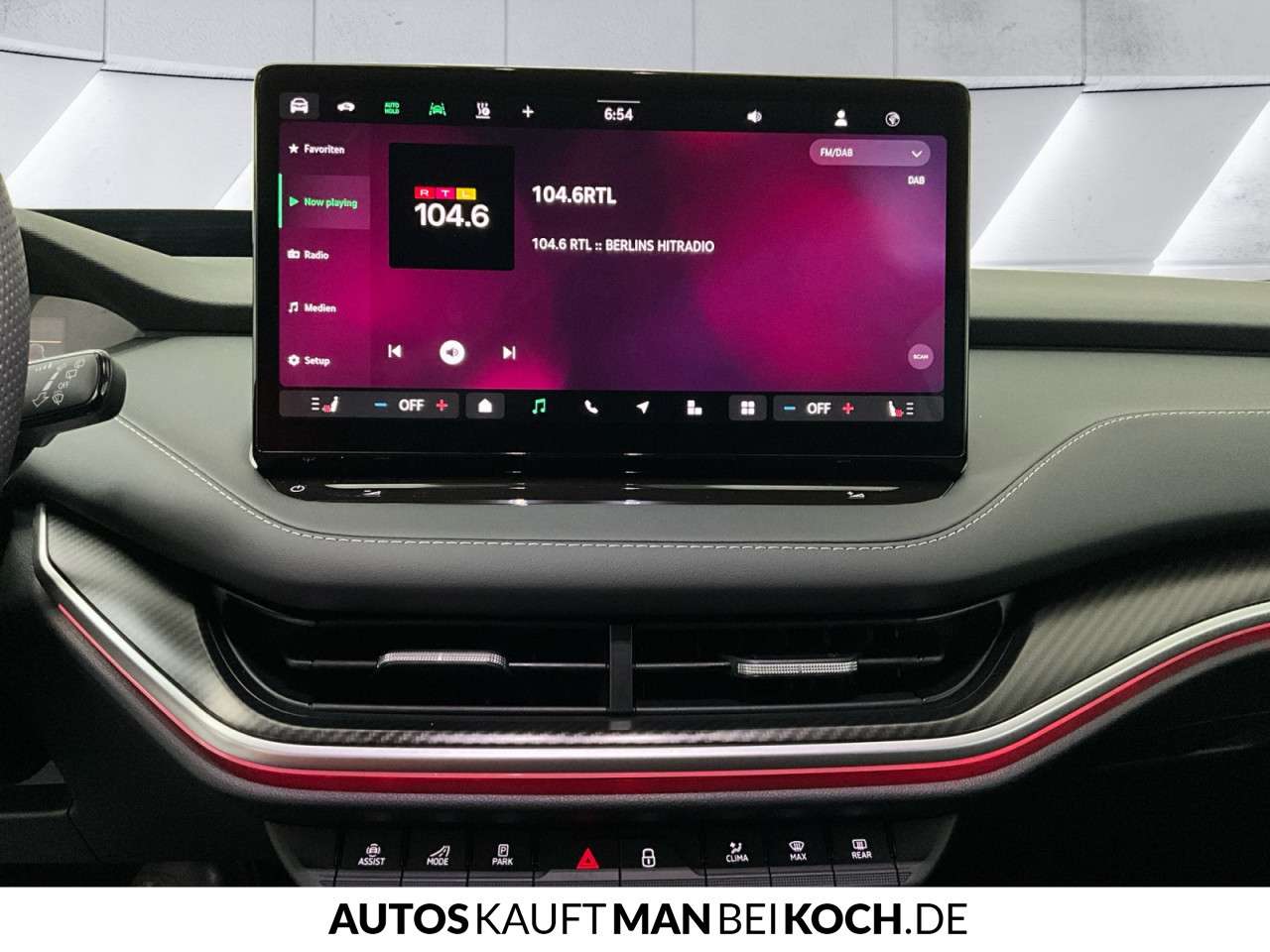 Fahrzeugbild eines Skoda ENYAQ