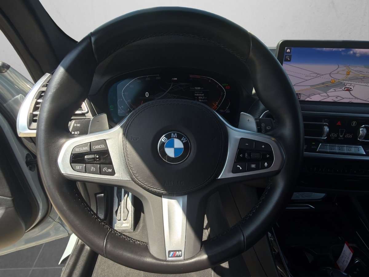 Fahrzeugbild eines BMW X3