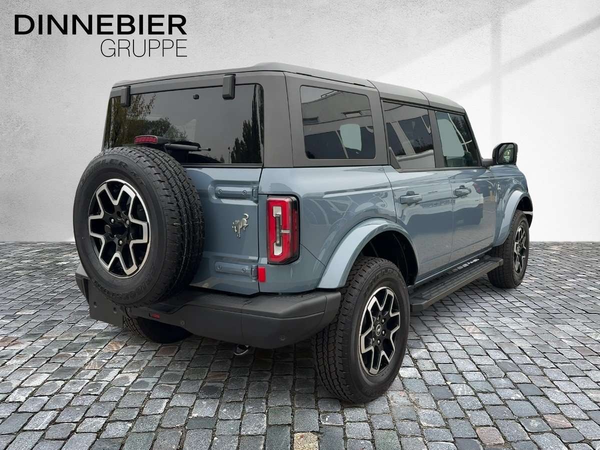 Fahrzeugbild eines Ford Bronco