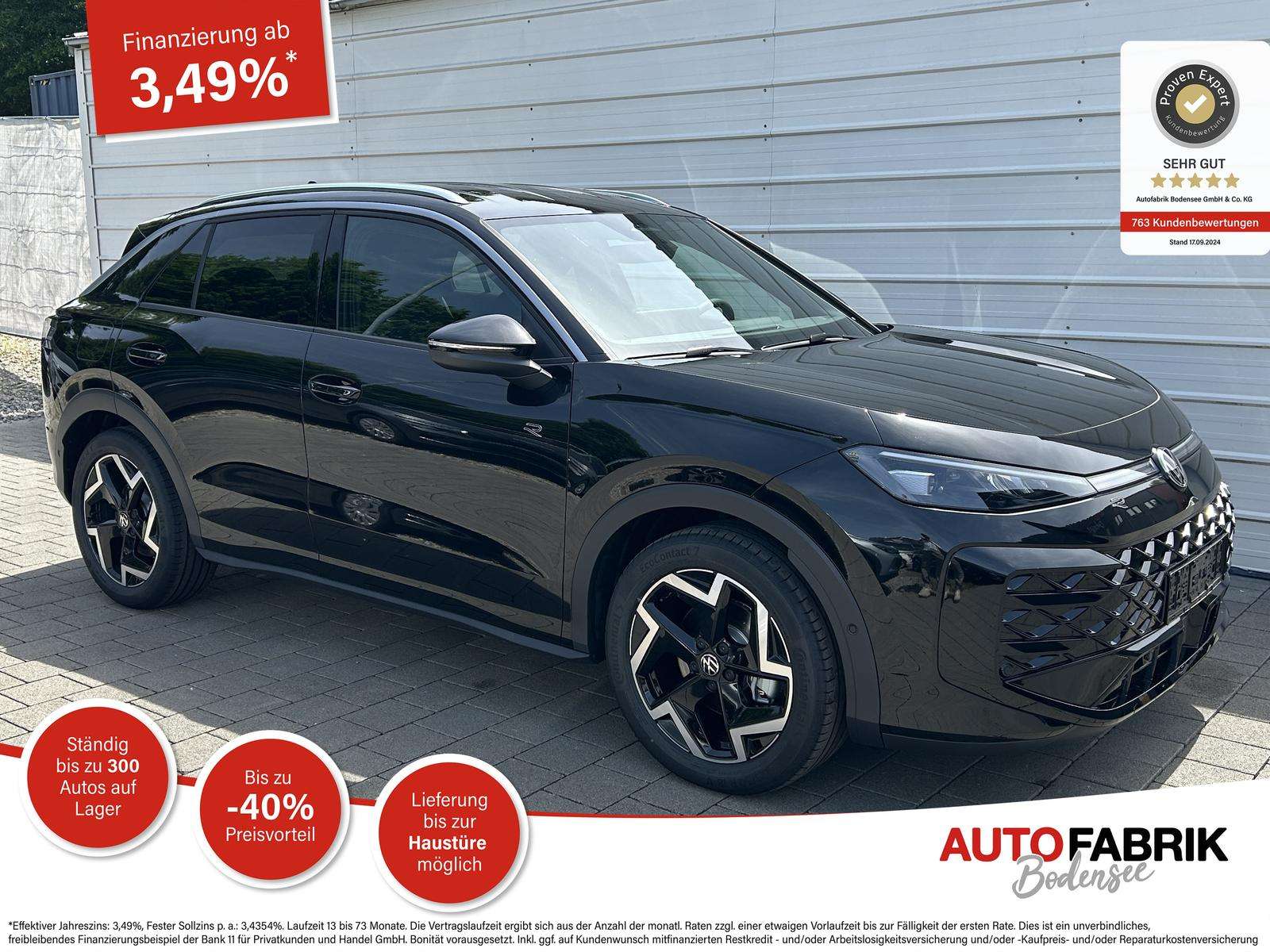 Fahrzeugbild eines Volkswagen T-Roc