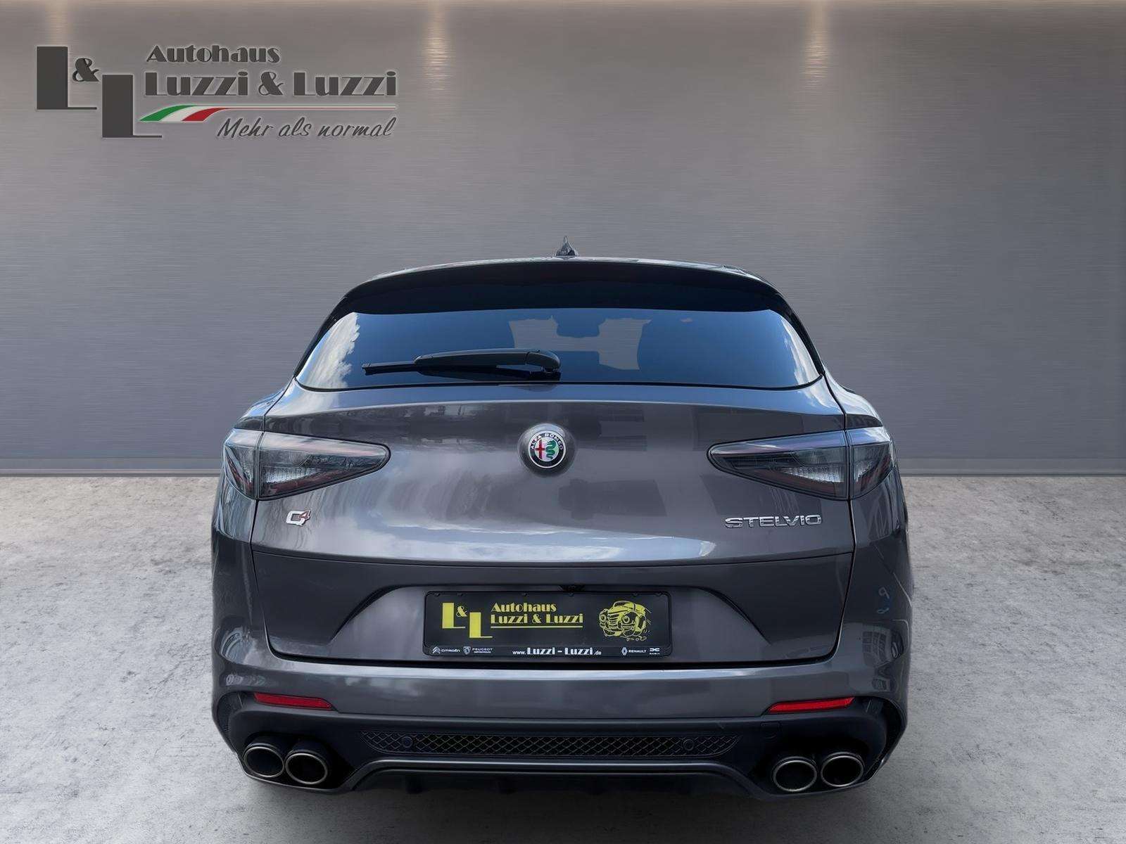 Fahrzeugbild eines Alfa Romeo Stelvio