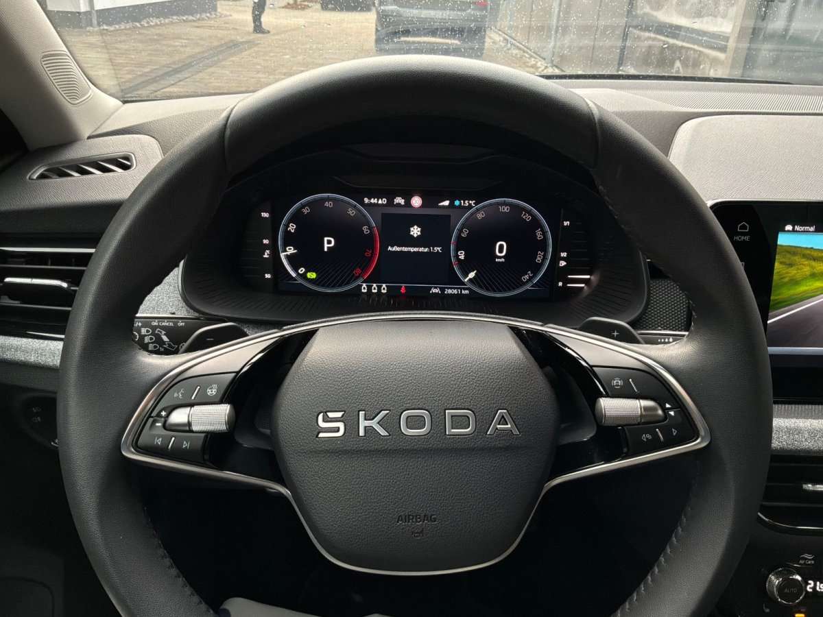 Fahrzeugbild eines Skoda Kamiq