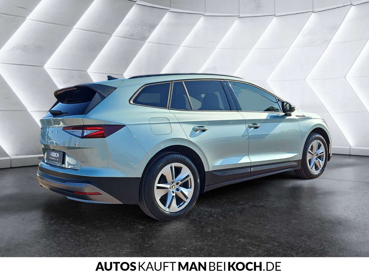 Fahrzeugbild eines Skoda ENYAQ