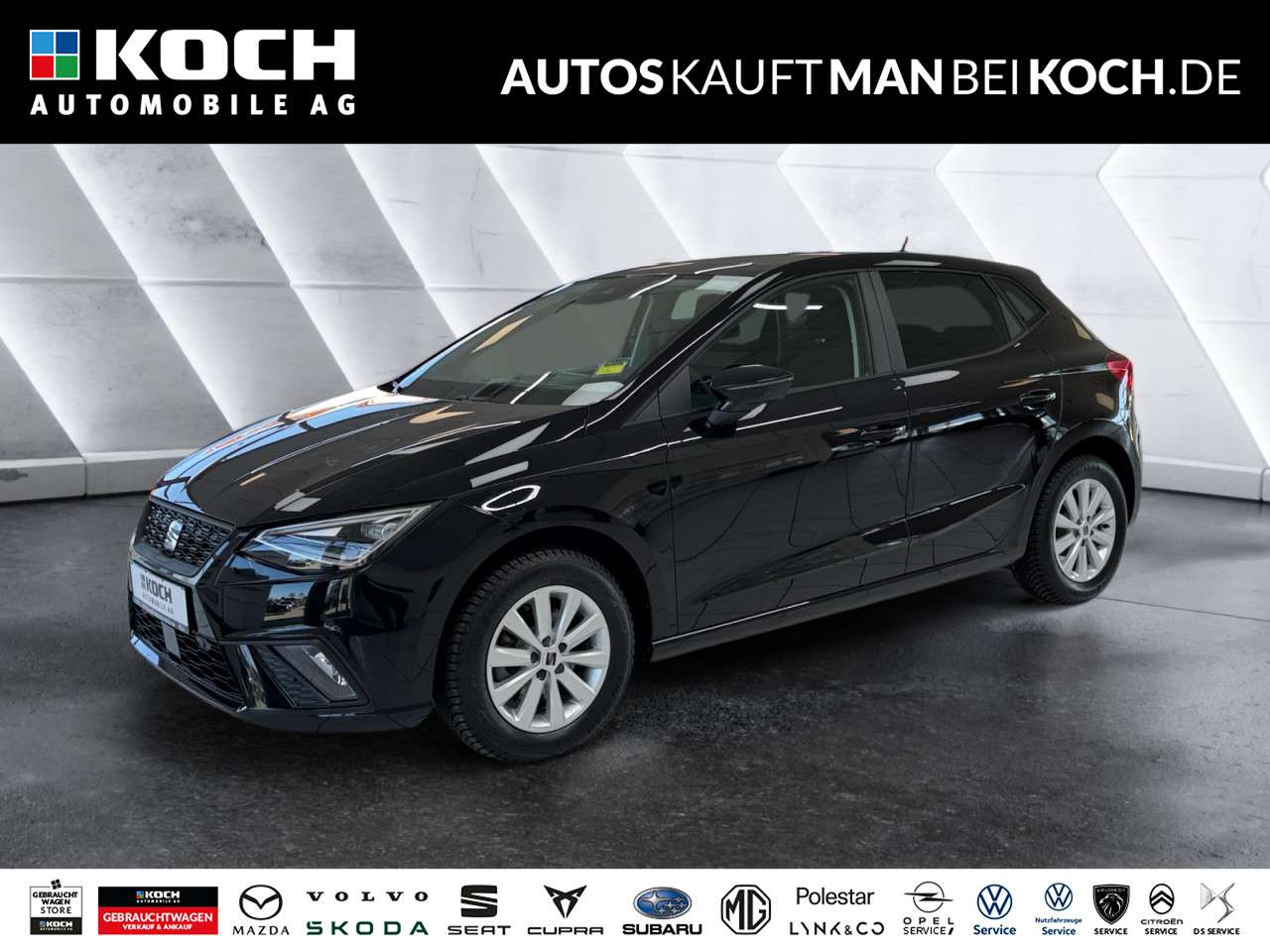 Fahrzeugbild eines SEAT Ibiza