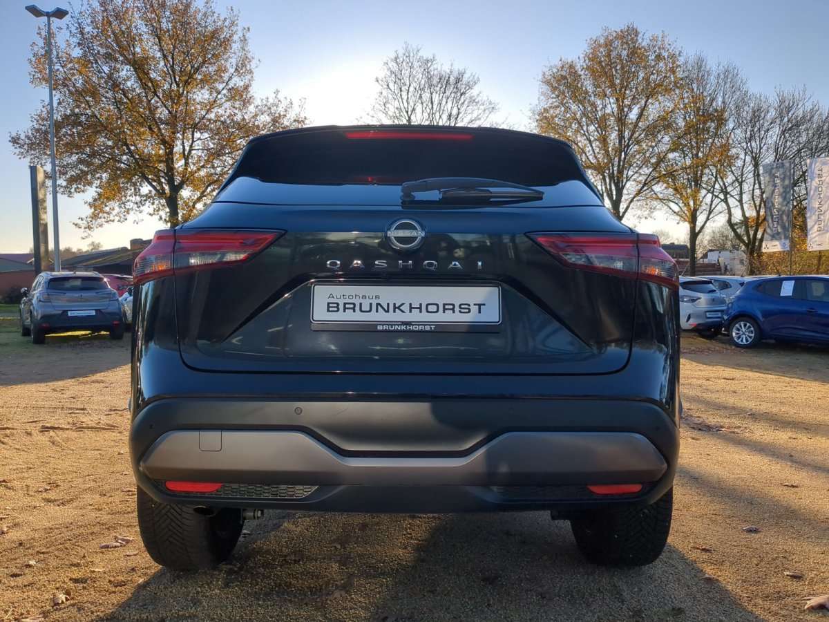 Fahrzeugbild eines Nissan Qashqai