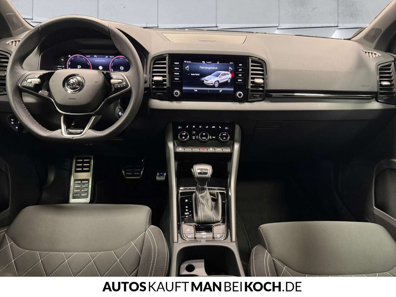 Fahrzeugbild eines Skoda Karoq