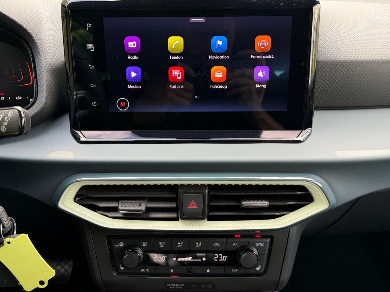 Fahrzeugbild eines SEAT Ibiza
