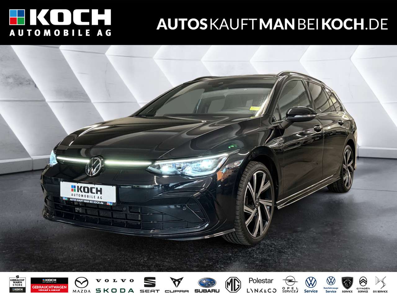 Fahrzeugbild eines Volkswagen Golf