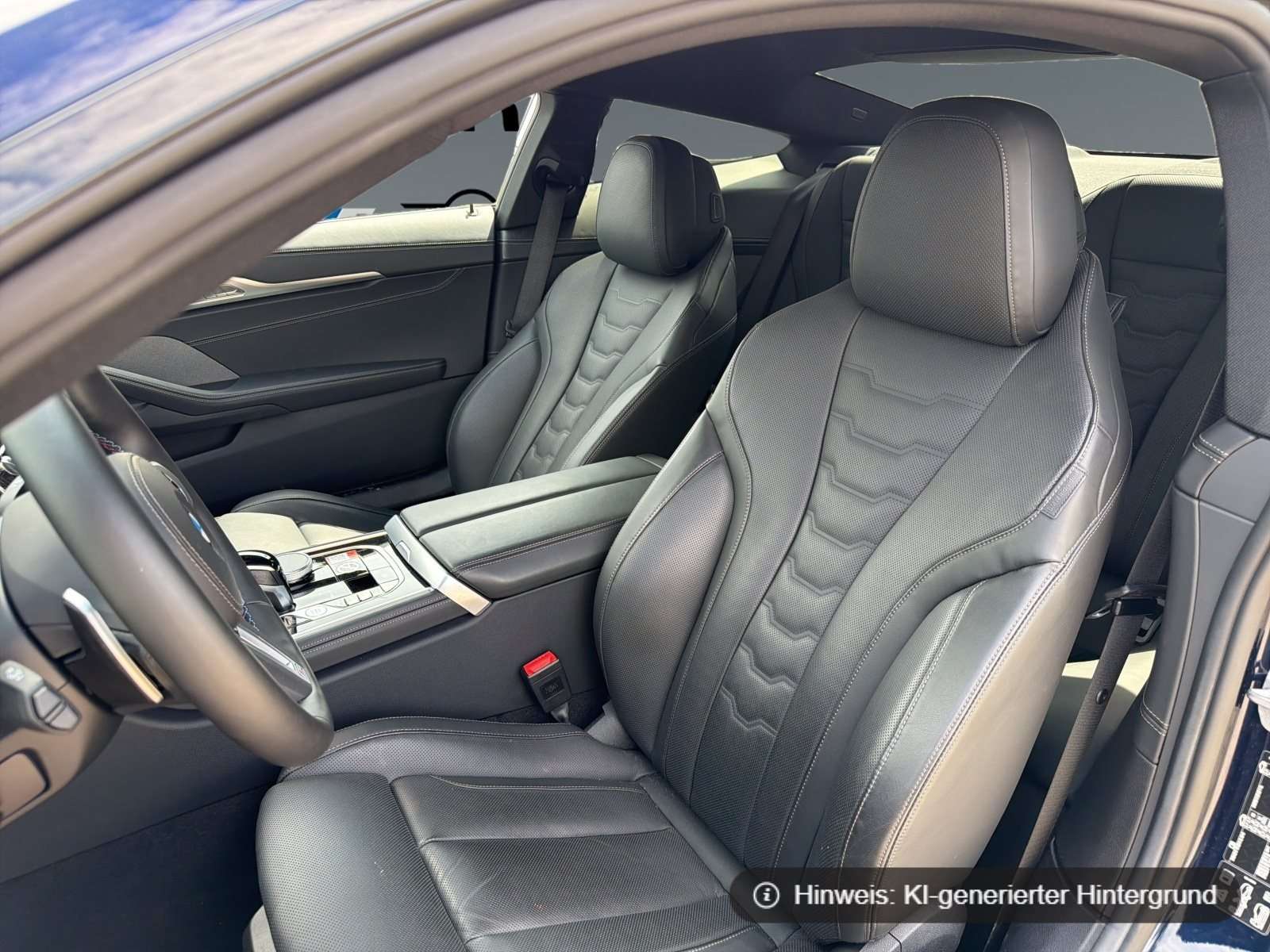 Fahrzeugbild eines BMW 8er-Reihe
