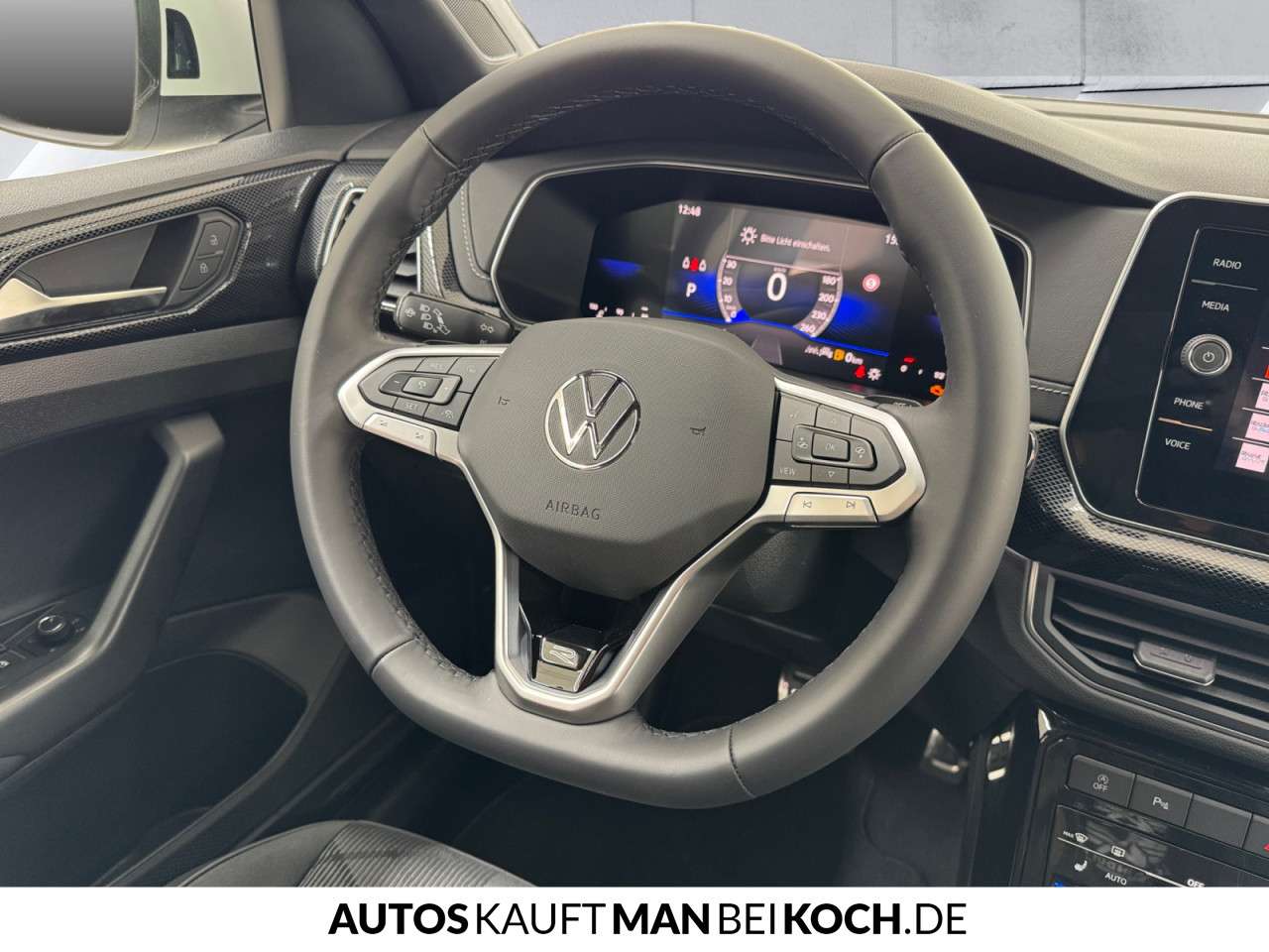 Fahrzeugbild eines Volkswagen T-Cross
