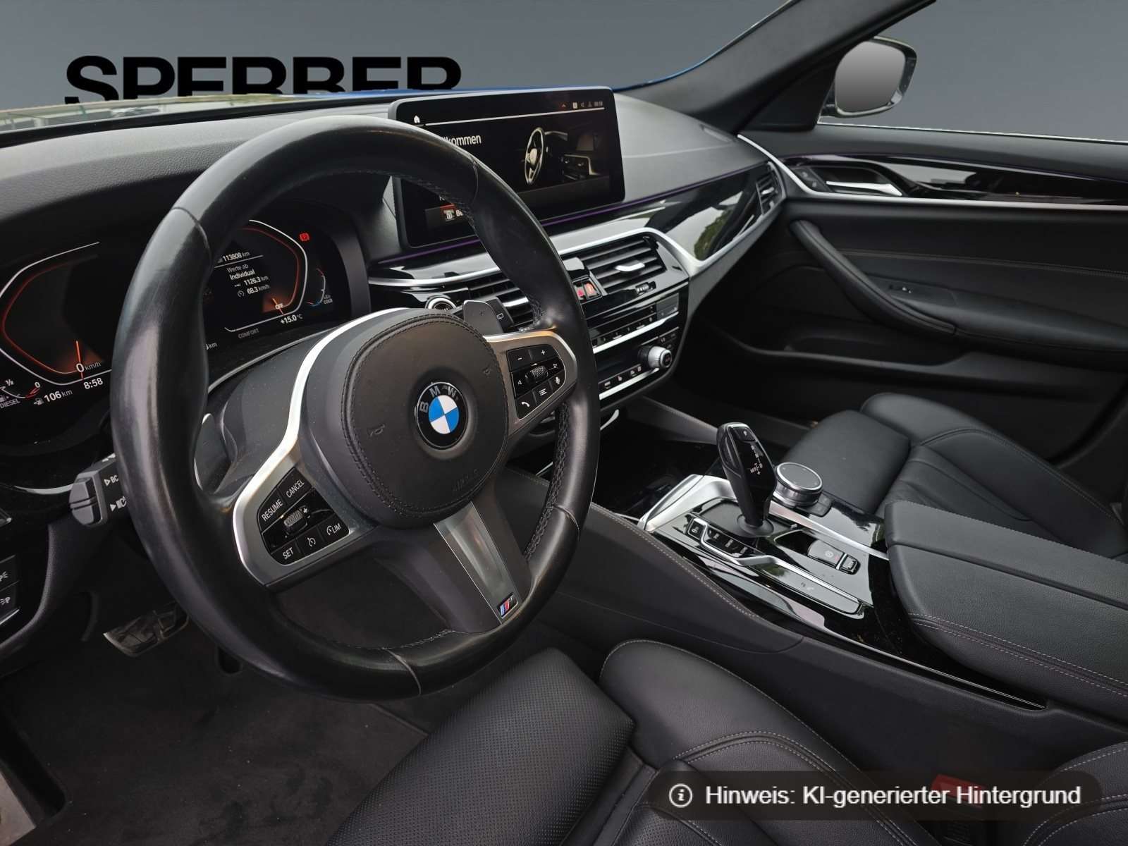 Fahrzeugbild eines BMW 5er-Reihe
