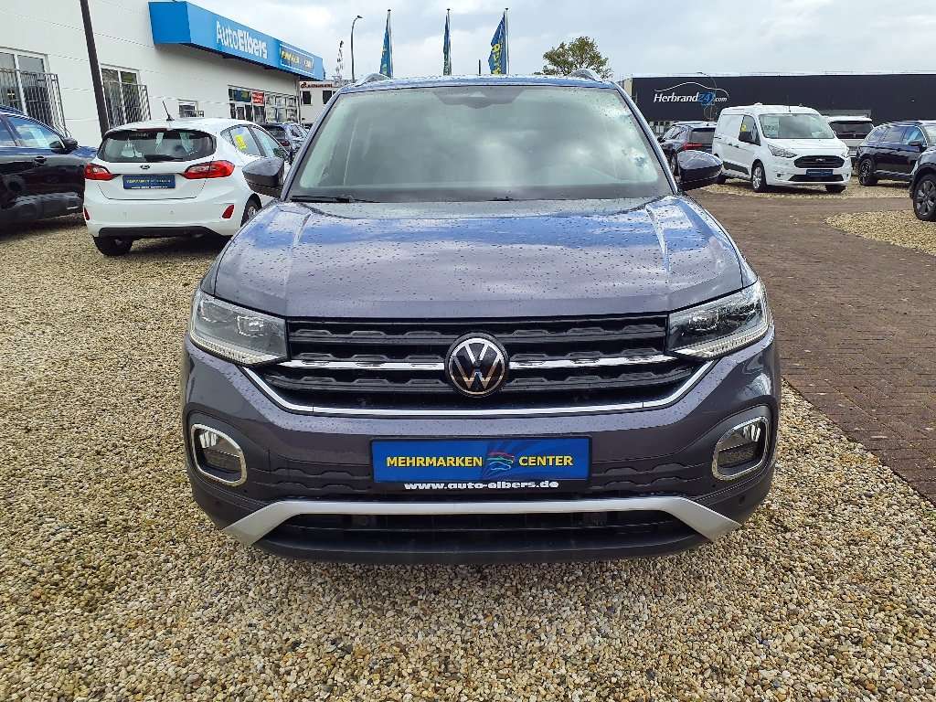 Fahrzeugbild eines Volkswagen T-Cross