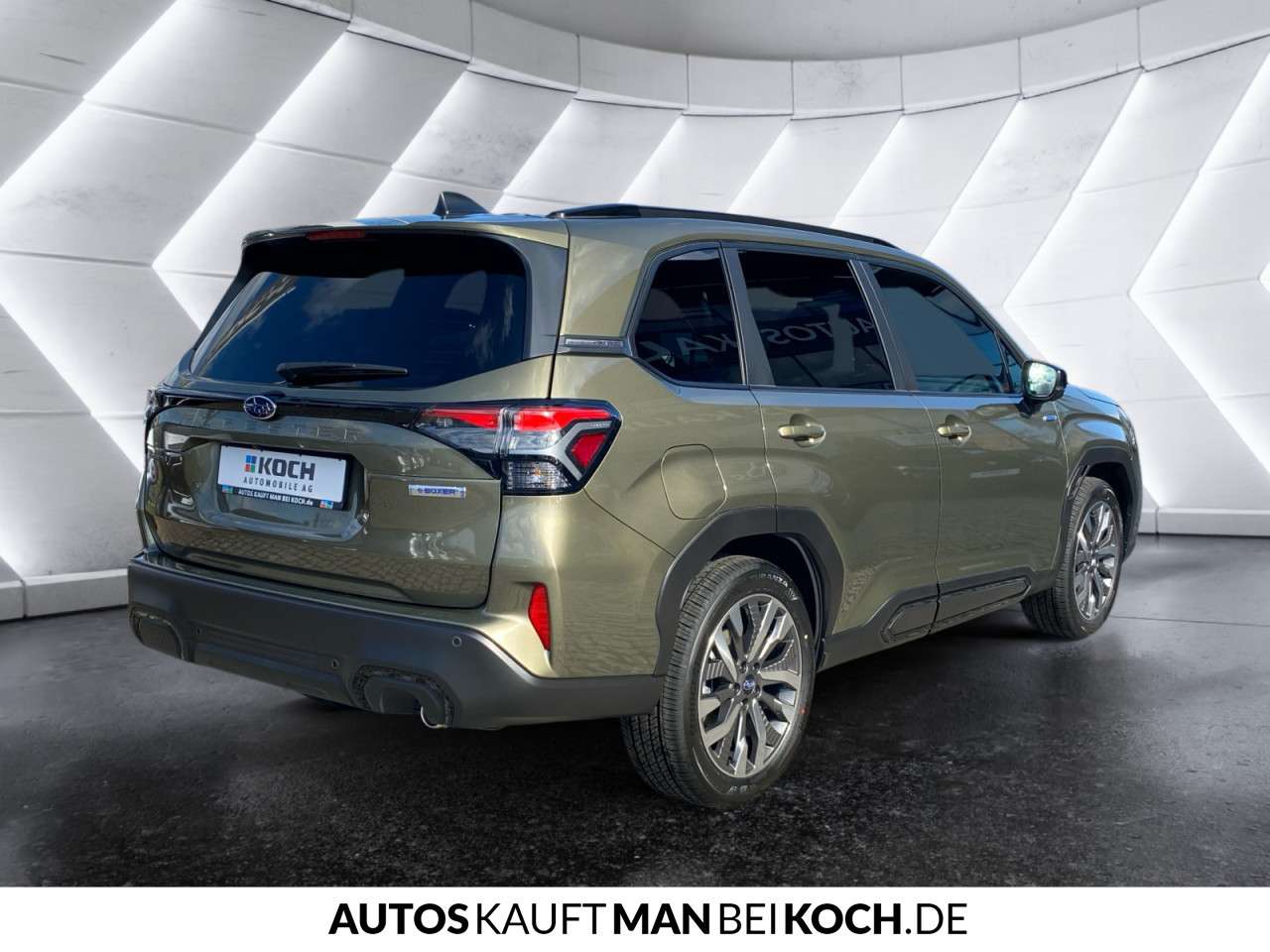 Fahrzeugbild eines Subaru Forester