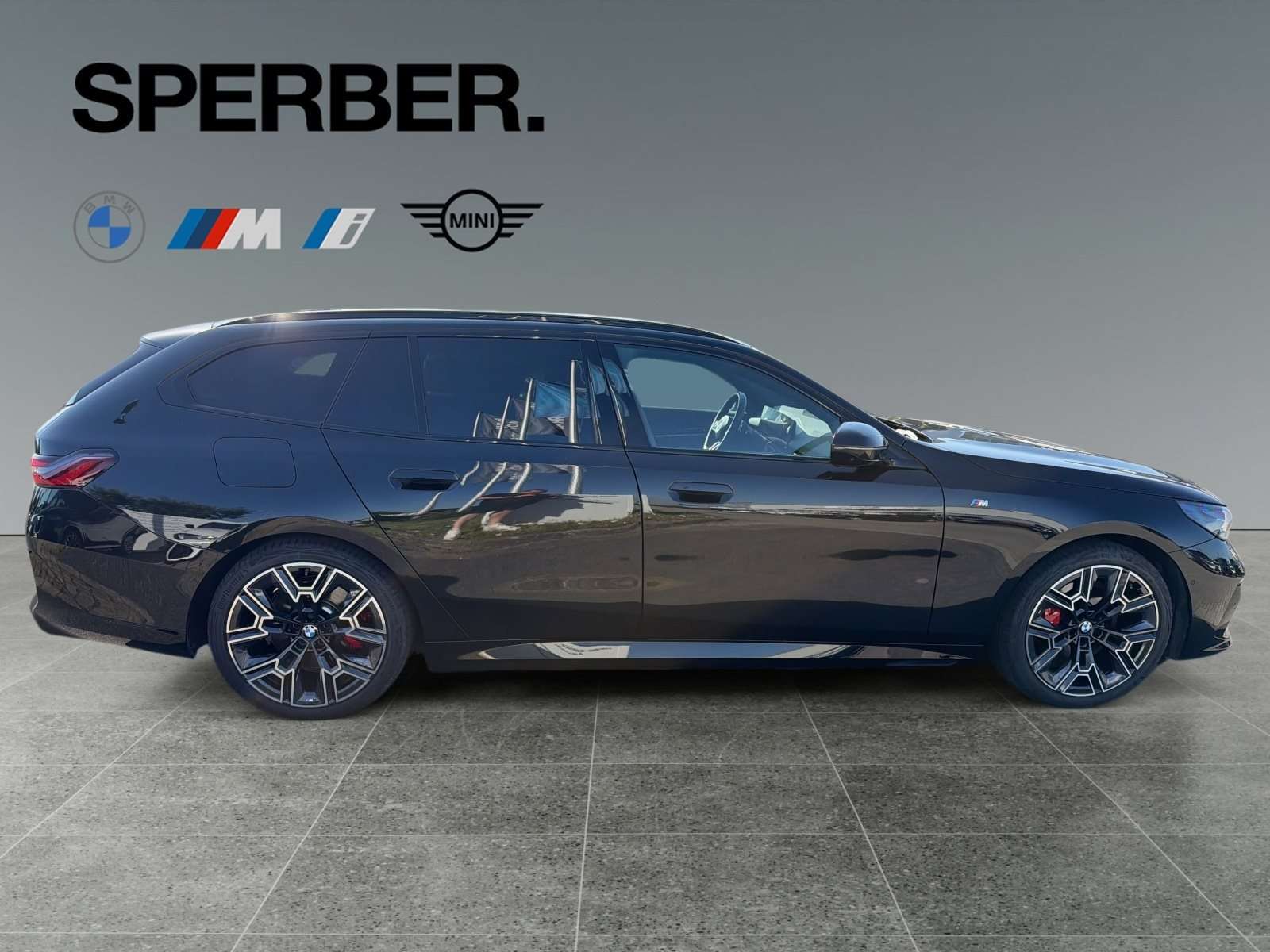 Fahrzeugbild eines BMW 5er-Reihe