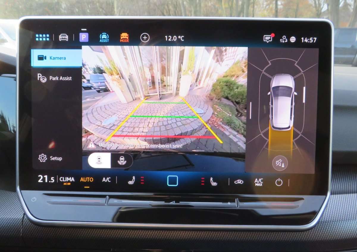 Fahrzeugbild eines Volkswagen Golf