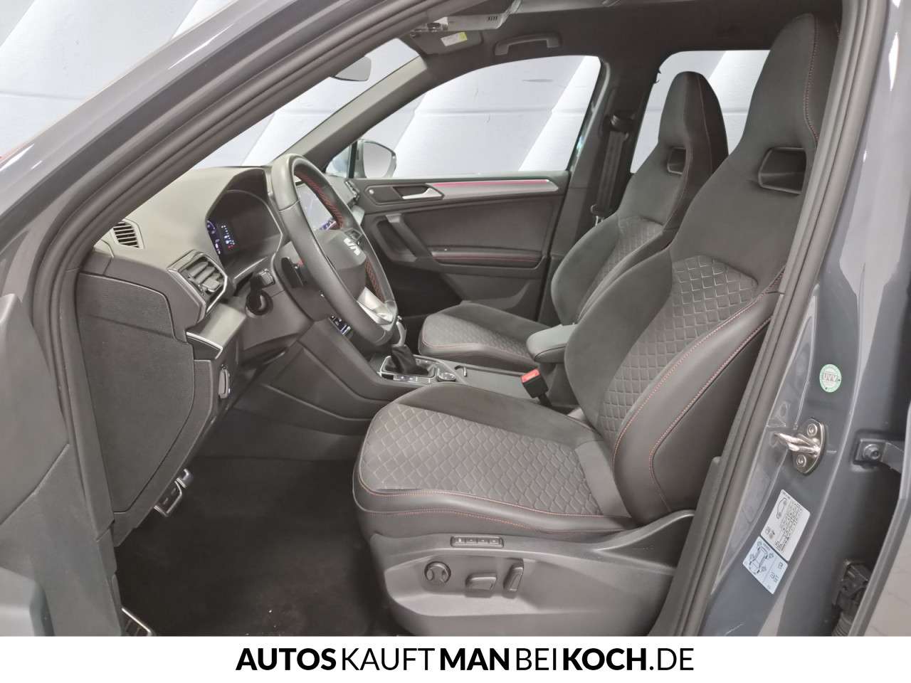 Fahrzeugbild eines SEAT Tarraco