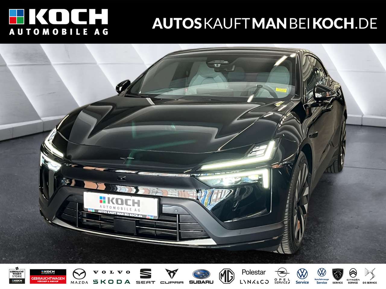 Fahrzeugbild eines Polestar 4