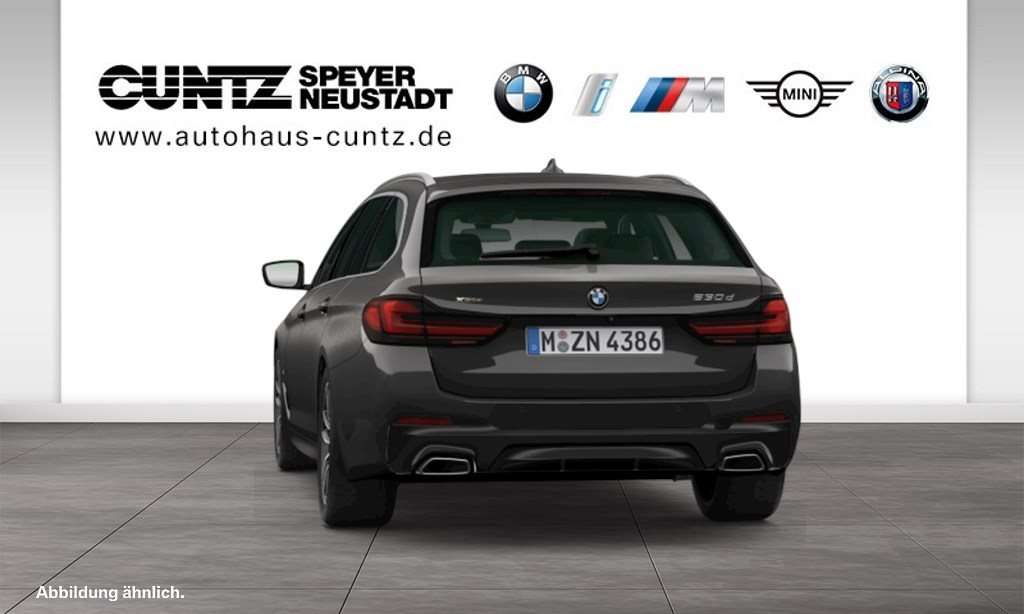 Fahrzeugbild eines BMW 5er-Reihe