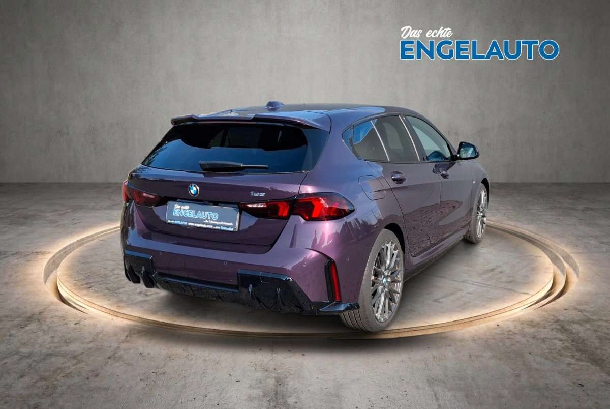 Fahrzeugbild eines BMW 1er-Reihe