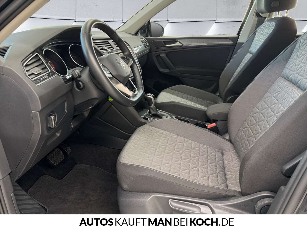 Fahrzeugbild eines Volkswagen Tiguan