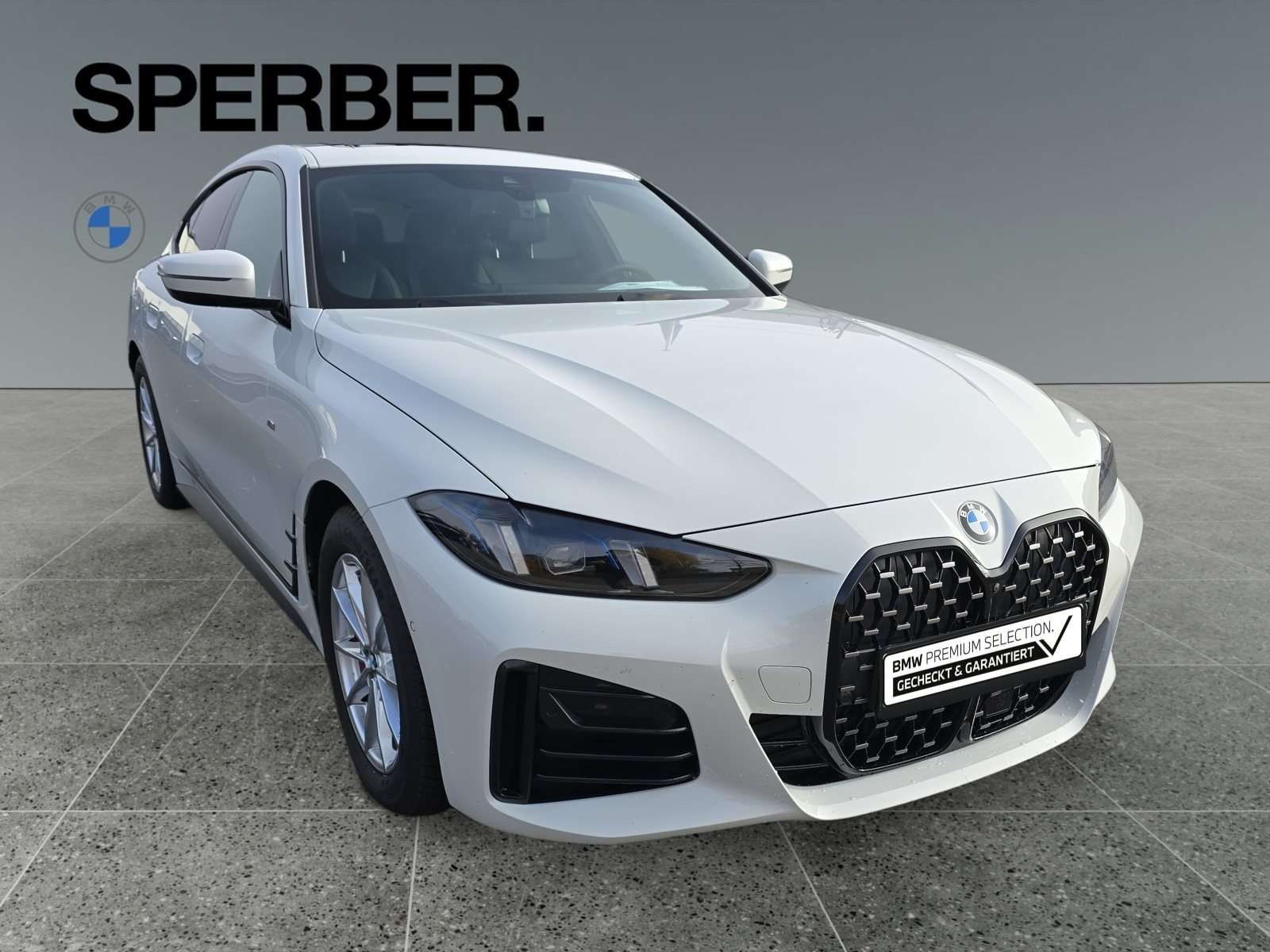 Fahrzeugbild eines BMW 4er-Reihe