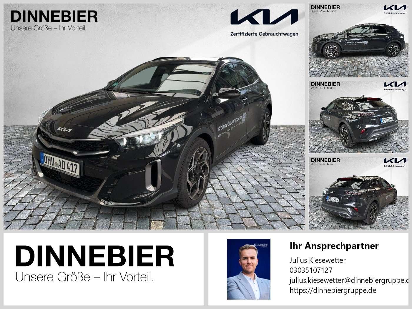 Fahrzeugbild eines Kia XCeed
