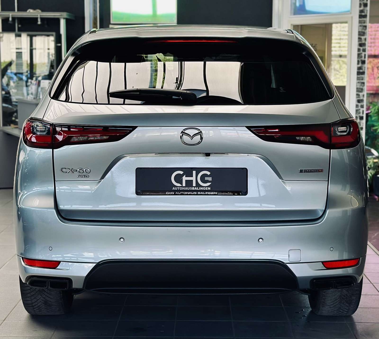 Fahrzeugbild eines Mazda CX-60