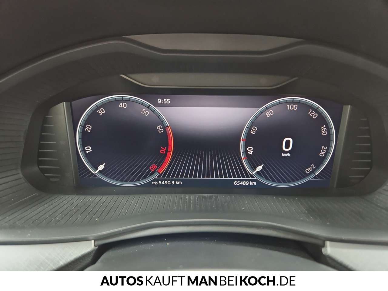 Fahrzeugbild eines Skoda Scala