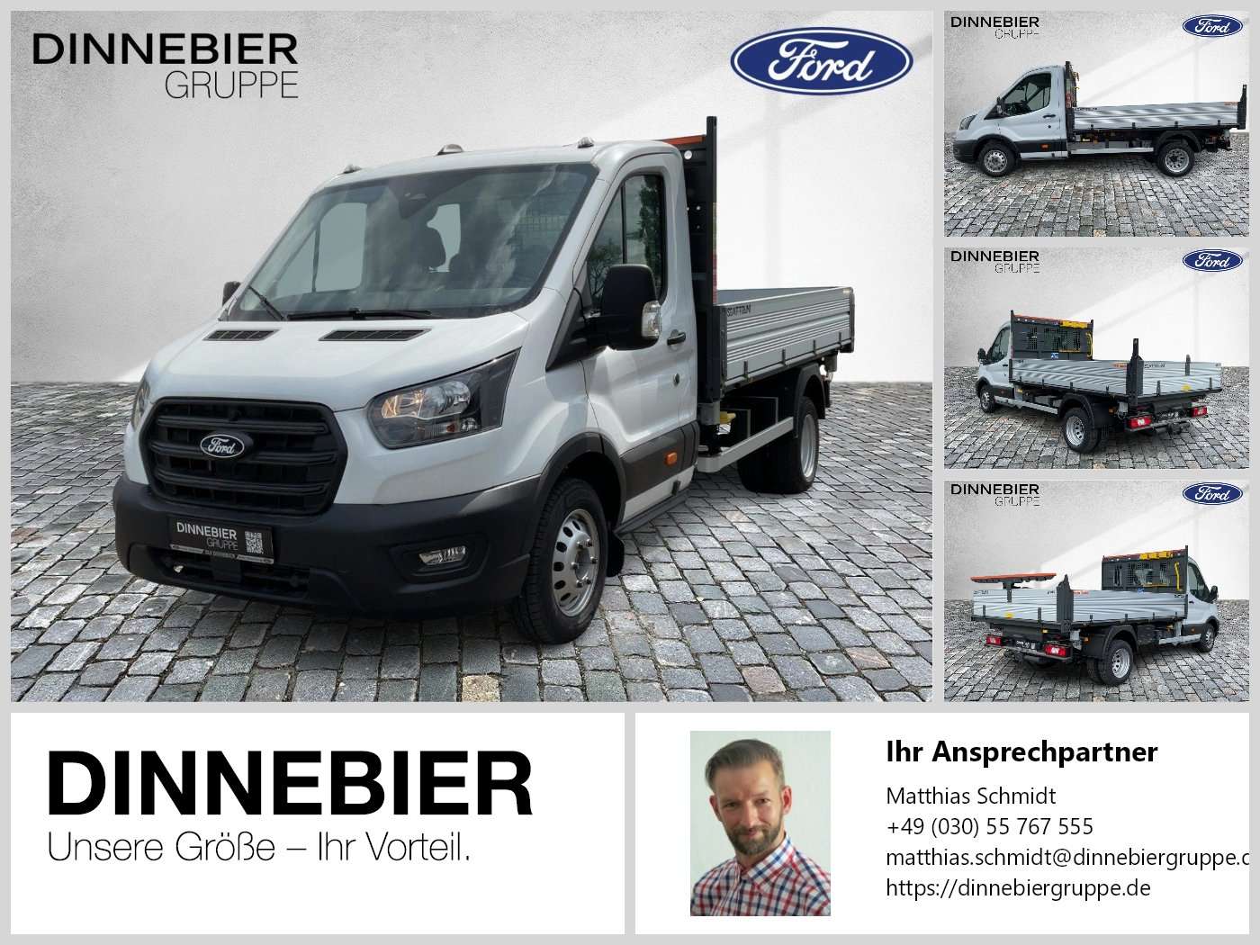Fahrzeugbild eines Ford Transit