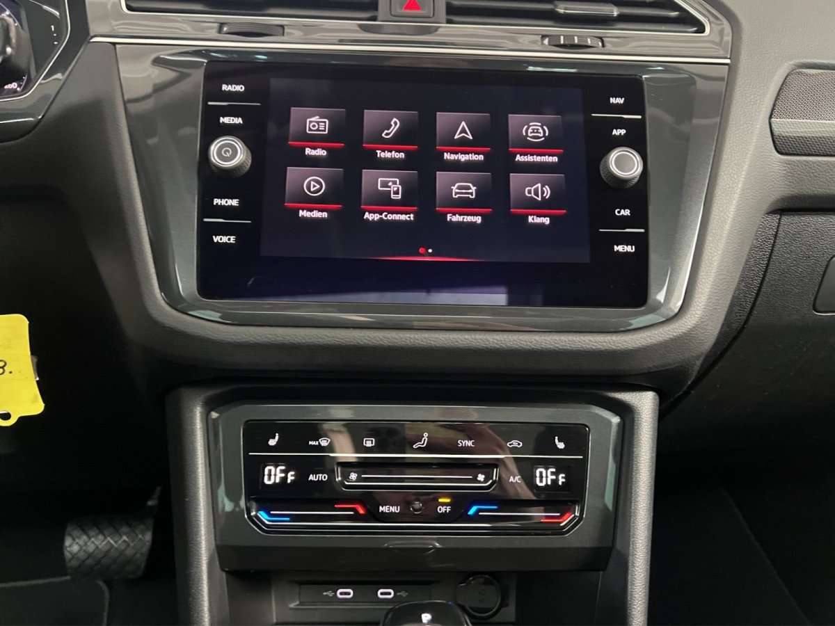 Fahrzeugbild eines Volkswagen Tiguan