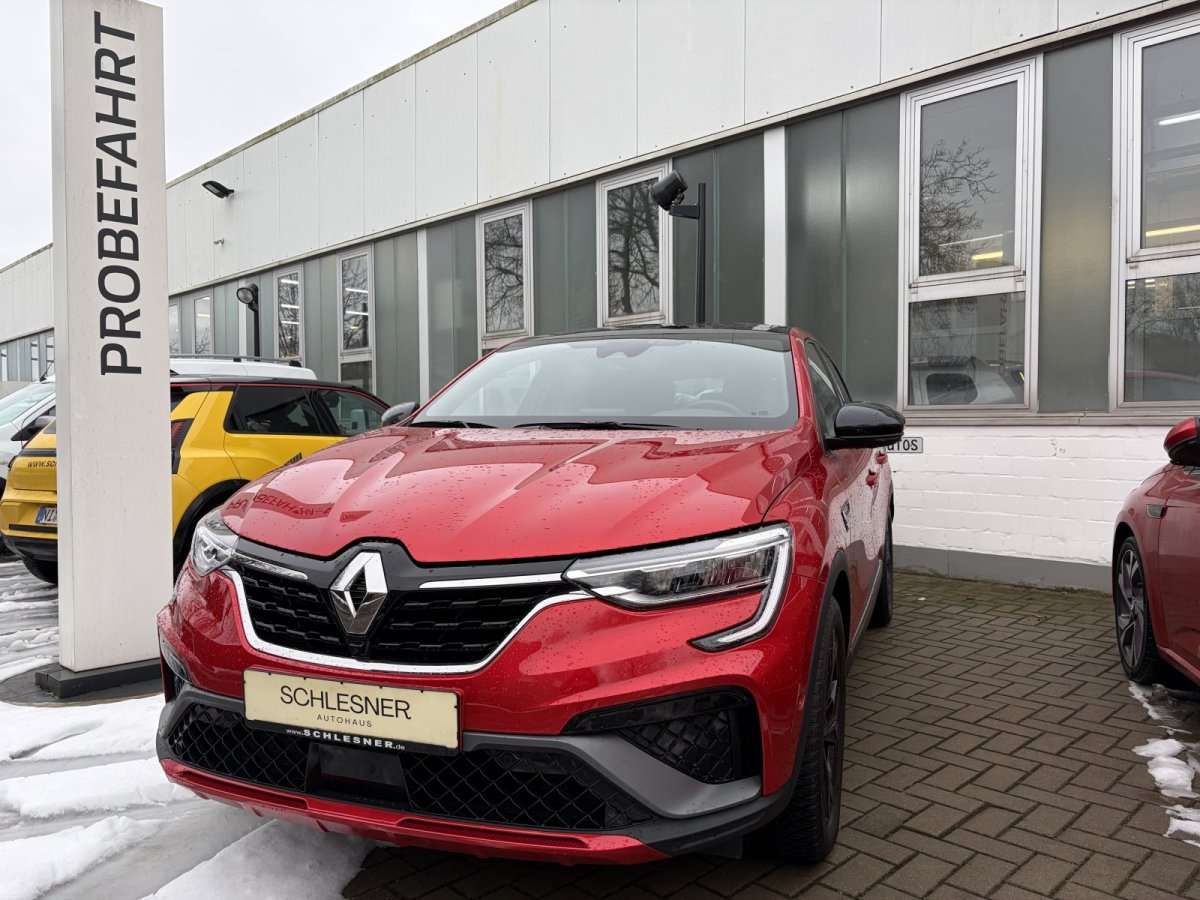 Fahrzeugbild eines Renault Arkana