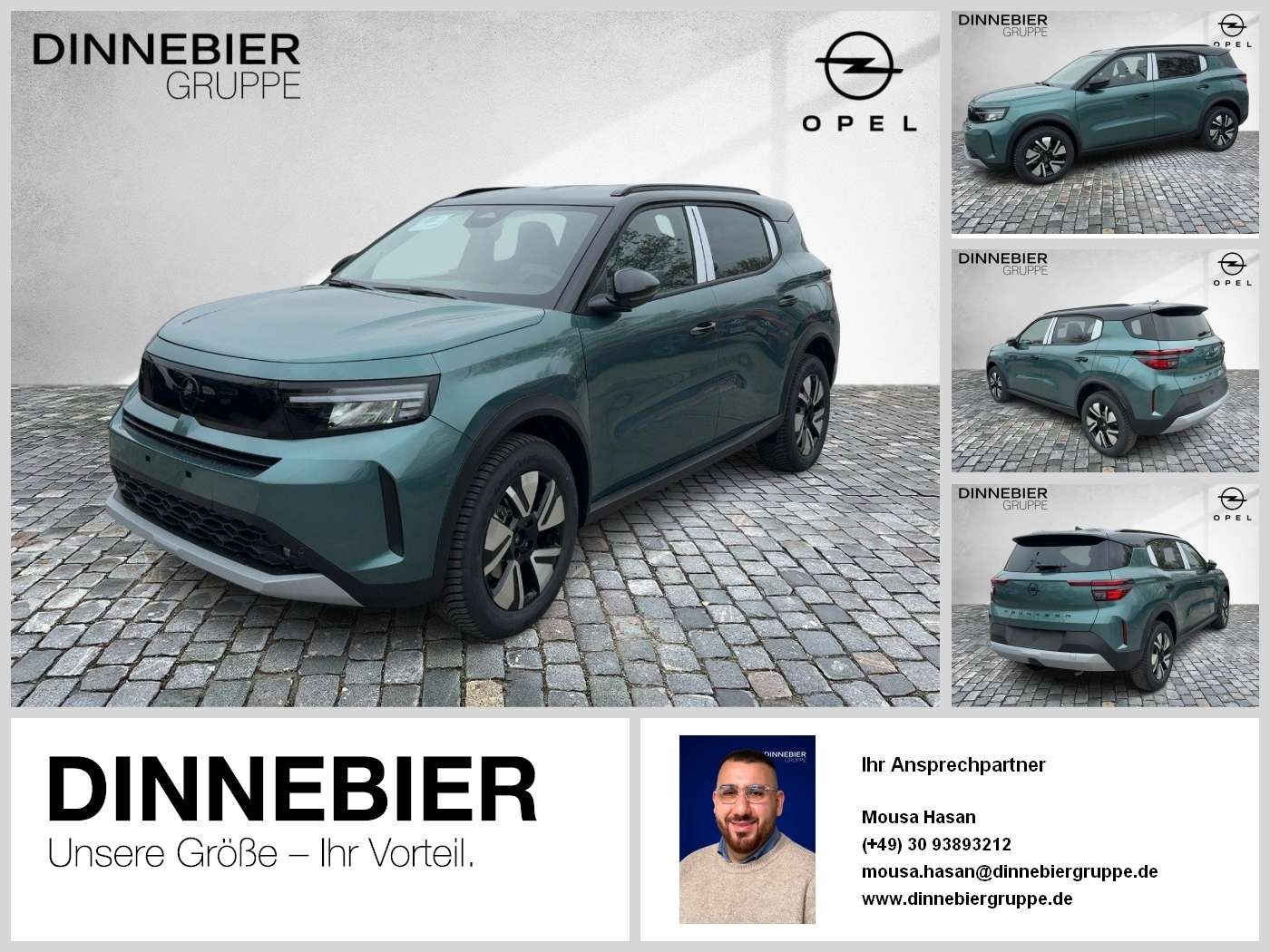 Fahrzeugbild eines Opel Frontera