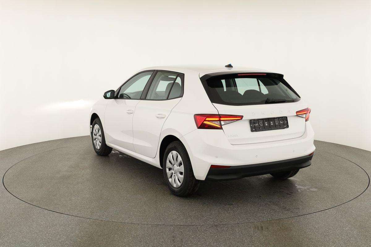Fahrzeugbild eines Skoda Fabia