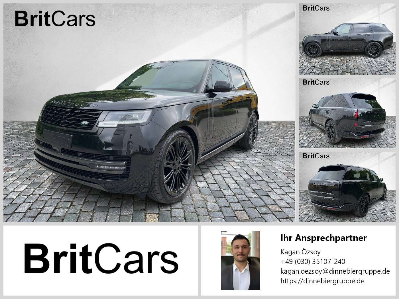 Fahrzeugbild eines Land Rover Range Rover